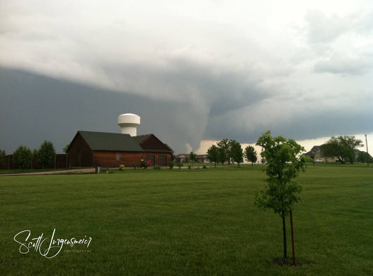 Tornado in Topeka, KS in 2011