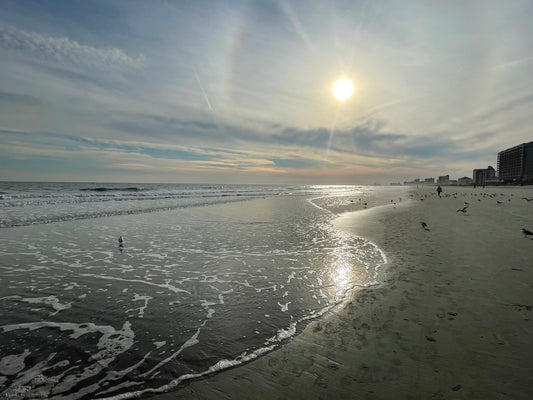 Sunset in Myrtle Beach, SC