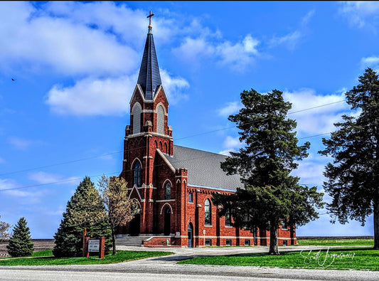 St. Augustine Catholic Church in Fidelity, KS