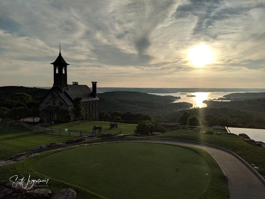 Church at Top of the Rock in Branson, MO